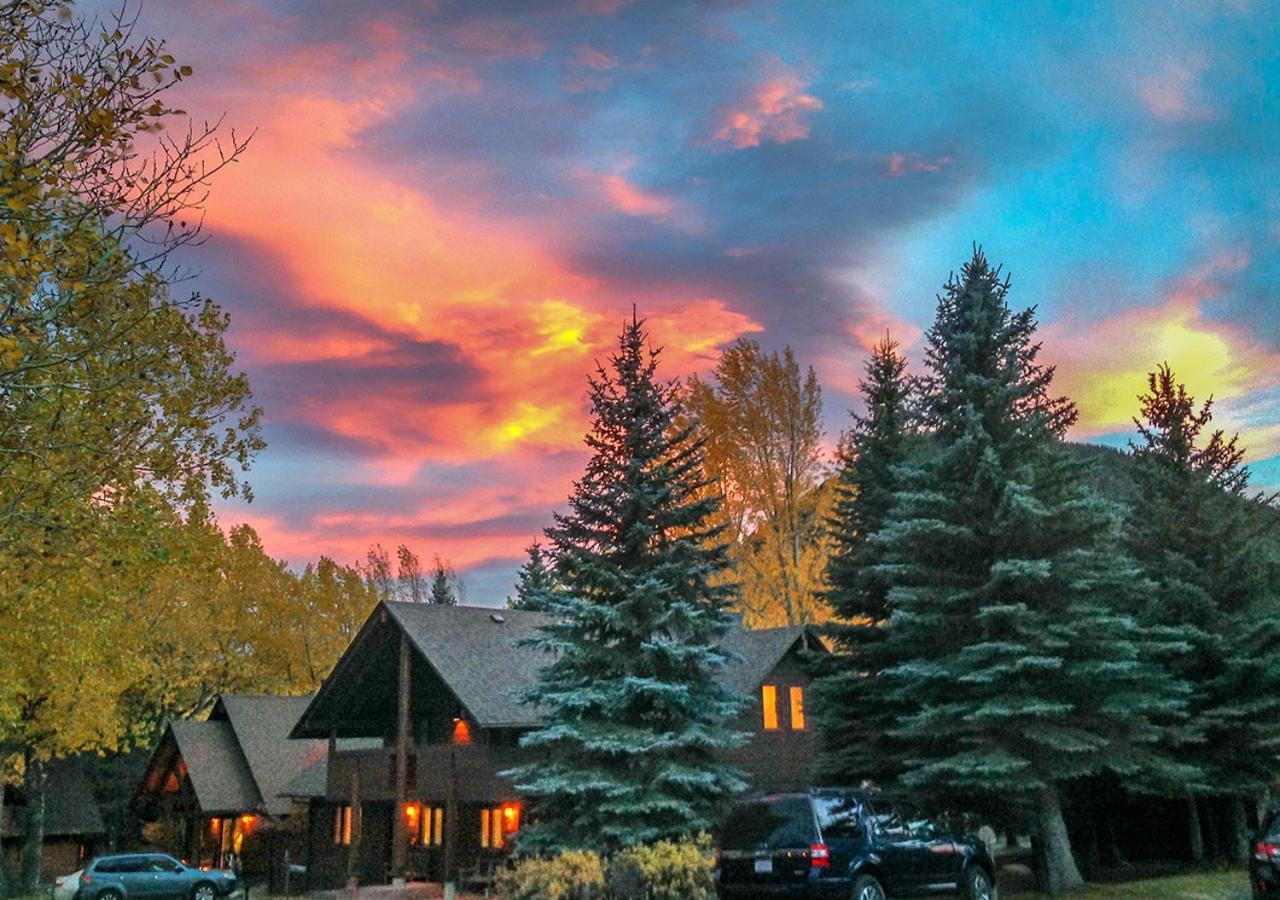 Rams Horn Village Resort Estes Park Exterior foto